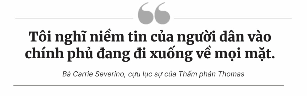 Tối cao Pháp viện đối mặt với các phán quyết ‘vô cùng rủi ro’ về các vụ án liên quan đến cựu TT Trump