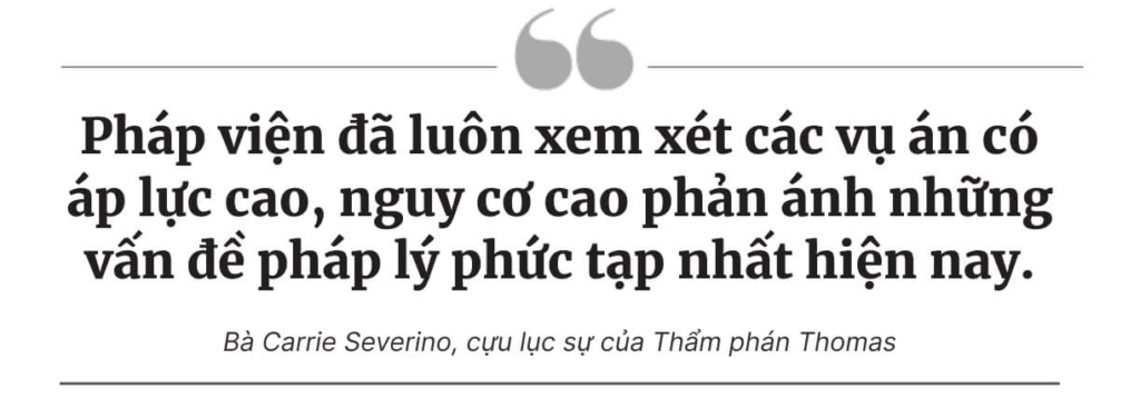 Tối cao Pháp viện đối mặt với các phán quyết ‘vô cùng rủi ro’ về các vụ án liên quan đến cựu TT Trump