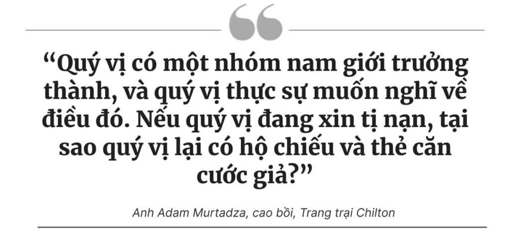 ‘Quý vị hoặc là một chàng cao bồi hoặc là một gã yếu đuối’ — Chủ trang trại, 85 tuổi, tiết lộ thực tế nghiệt ngã ở biên giới Hoa Kỳ-Mexico