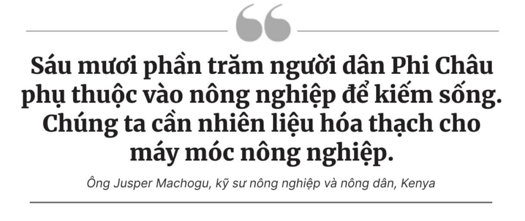 Lối tường thuật về biến đổi khí hậu đang ngăn cản châu Phi hiện đại hóa và đạt được sự thịnh vượng như thế nào