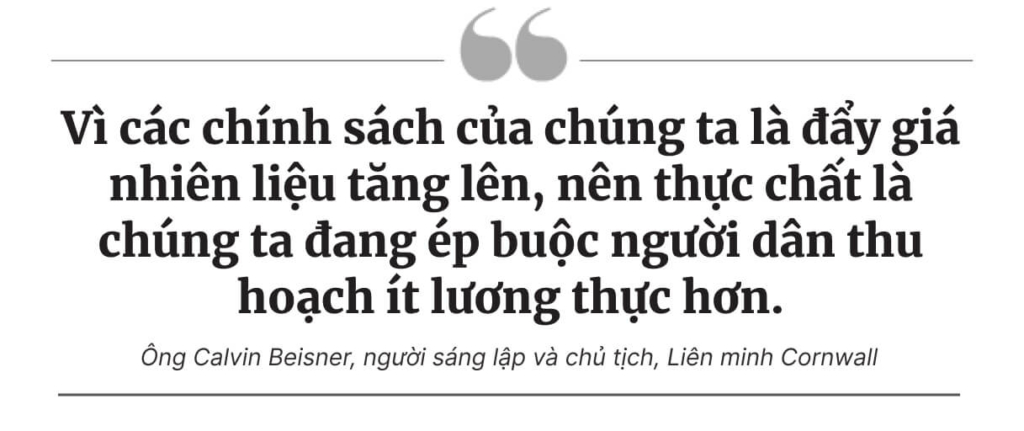 Lối tường thuật về biến đổi khí hậu đang ngăn cản châu Phi hiện đại hóa và đạt được sự thịnh vượng như thế nào