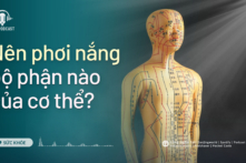 Nên phơi nắng bộ phận nào của cơ thể? | Sức khỏe