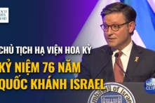 Chủ tịch Hạ viện Hoa Kỳ chúc mừng kỷ niệm Quốc khánh Israel lần thứ 76