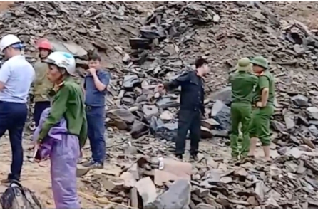 Việt Nam: 7 công nhân thương vong sau vụ lở núi; 11 ngư dân mất tích vì tàu chìm