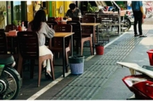 Quận trung tâm Sài Gòn dự kiến thu 750 triệu đồng phí sử dụng vỉa hè