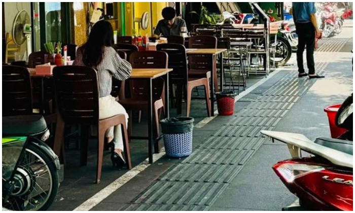 vỉa hè Sài Gòn