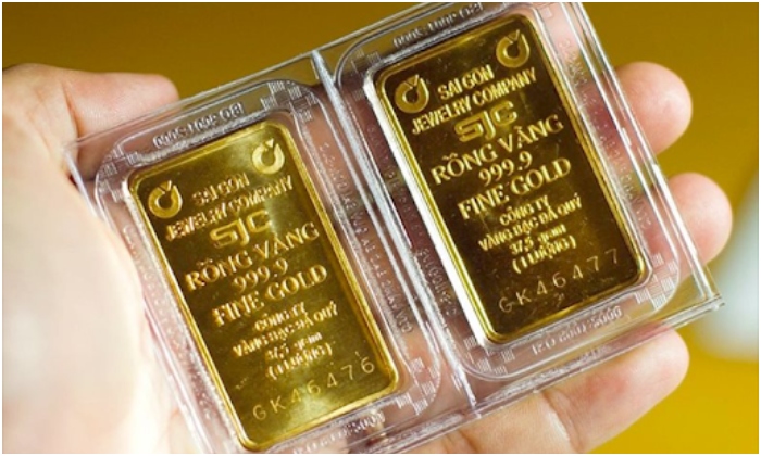 Việt Nam: Hơn 8,000 lượng vàng miếng SJC được bán trong phiên đấu giá thứ 6