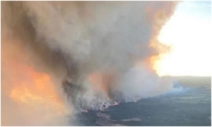Cháy rừng ở Canada: Khói độc lan rộng khắp miền Bắc nước Mỹ, hàng ngàn người sơ tán
