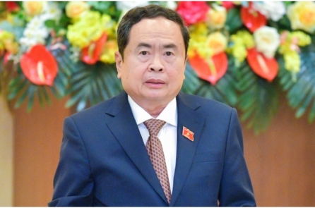 Ông Trần Thanh Mẫn làm Chủ tịch Quốc hội Việt Nam