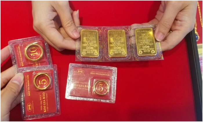 giá vàng miếng SJC