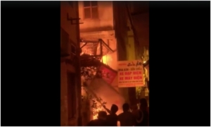 Việt Nam: Cháy nhà trọ 5 tầng, ít nhất 14 người thiệt mạng