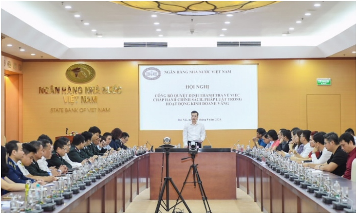 Việt Nam: 4 doanh nghiệp và 2 ngân hàng vào danh sách thanh tra kinh doanh vàng