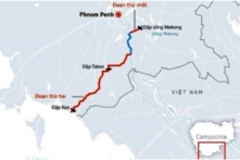 Việt Nam đề nghị Cambodia đánh giá tác động của dự án kênh đào Funan Techo