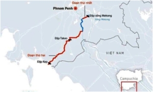 Việt Nam đề nghị Cambodia đánh giá tác động của dự án kênh đào Funan Techo