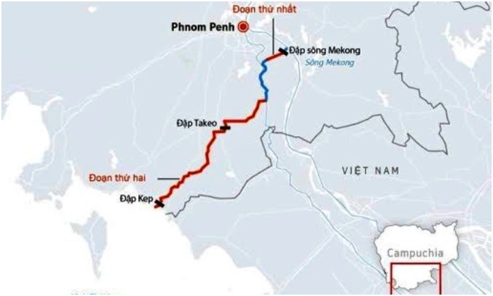 dự án kênh đào Funan Techo