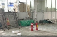 Việt Nam: Nổ lớn trong hầm chung cư ở Bình Dương, sập cầu tạm ở Quảng Ngãi