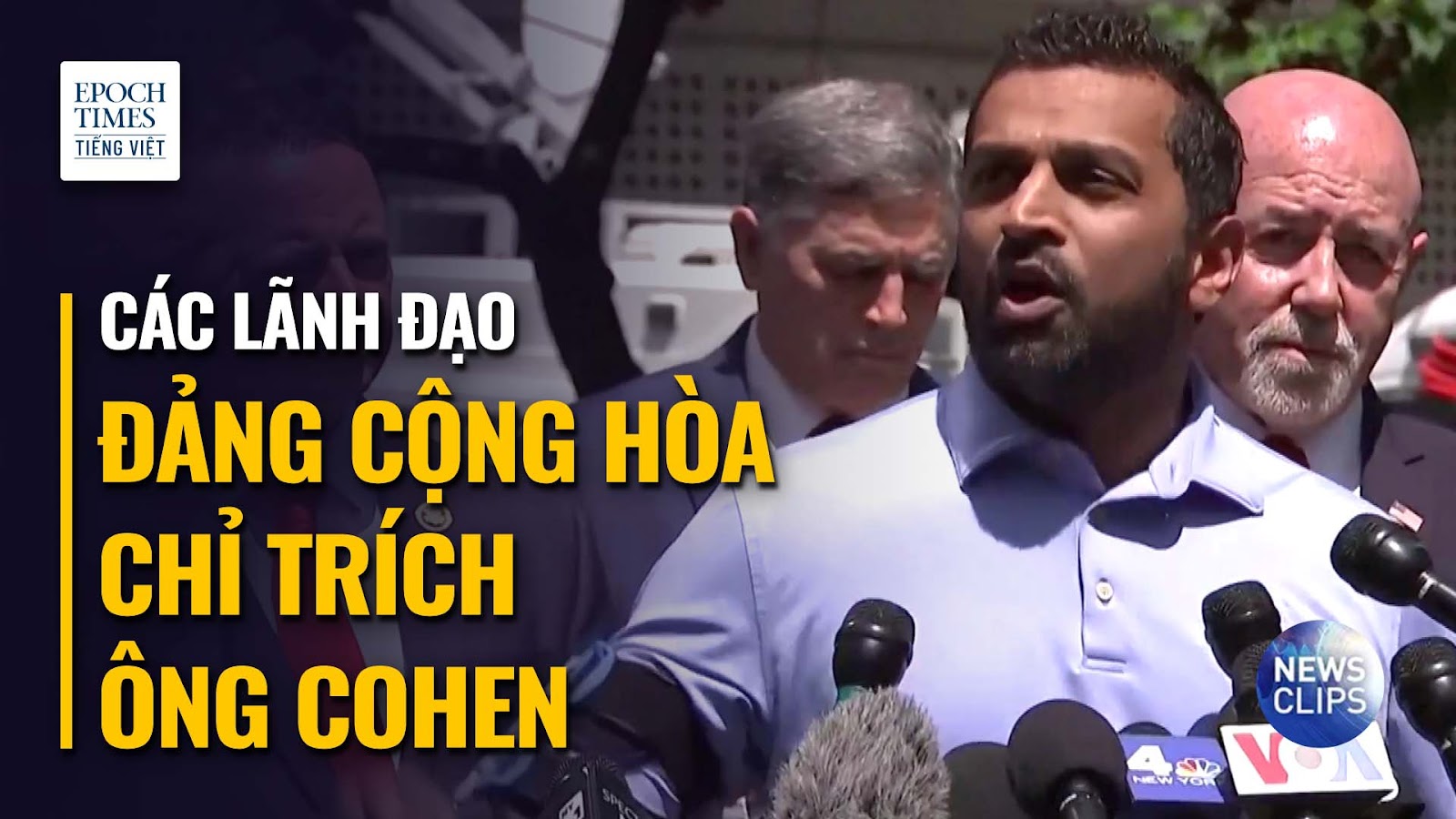 Lãnh đạo Đảng Cộng Hòa lên tiếng ủng hộ ông Trump, chỉ trích lời khai của ông Cohen