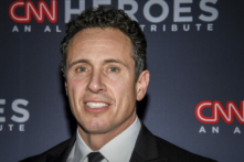 Cựu dẫn chương trình CNN Chris Cuomo tham dự buổi lễ tưởng niệm CNN Heroes thường niên lần thứ 12 tại New York vào ngày 08/12/2018 (Ảnh: Evan Agostini/Invision/AP)