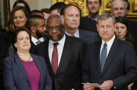 Các thẩm phán Tối cao Pháp viện Clarence Thomas và Samuel Alito cảnh báo về thực trạng của nước Mỹ