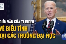 TT Biden có bài diễn văn về những sự kiện gần đây tại các trường đại học