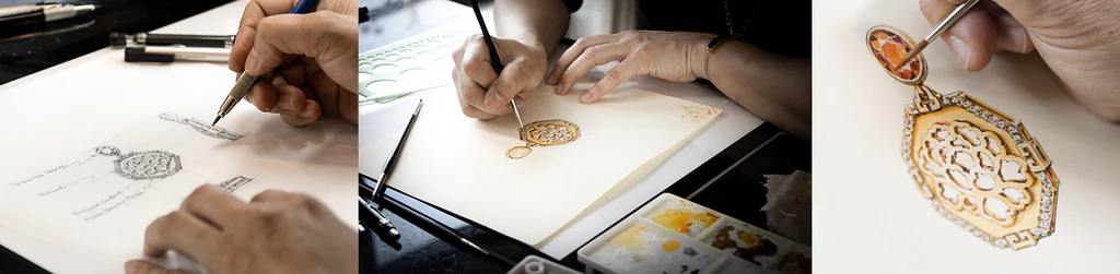 Những tầng hàm nghĩa truyền cảm hứng đằng sau Bộ Sưu tập Đường lệ Phong vận