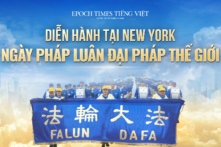 Khoảnh khắc nổi bật trong Cuộc diễn hành kỷ niệm Ngày Pháp Luân Đại Pháp Thế giới 2024 tại New York