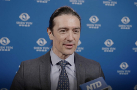 Nam diễn viên: Shen Yun triển hiện những phẩm chất tốt đẹp nhất của nhân loại