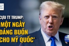 ‘Một ngày đáng buồn cho nước Mỹ’: Ông Trump liên tục khẳng định những vụ kiện tụng ông là ‘gian lận’