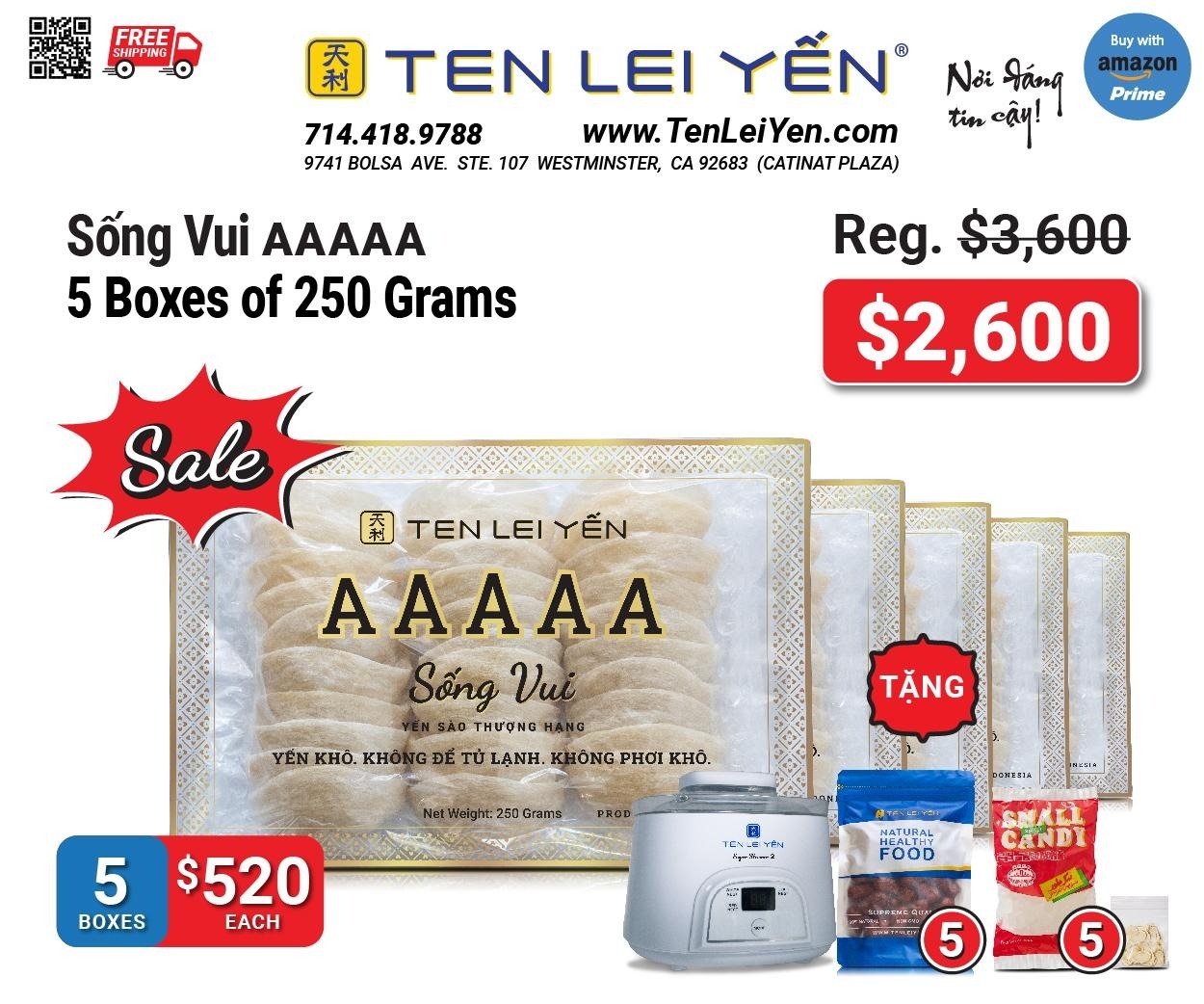 Ten Lei Yến
