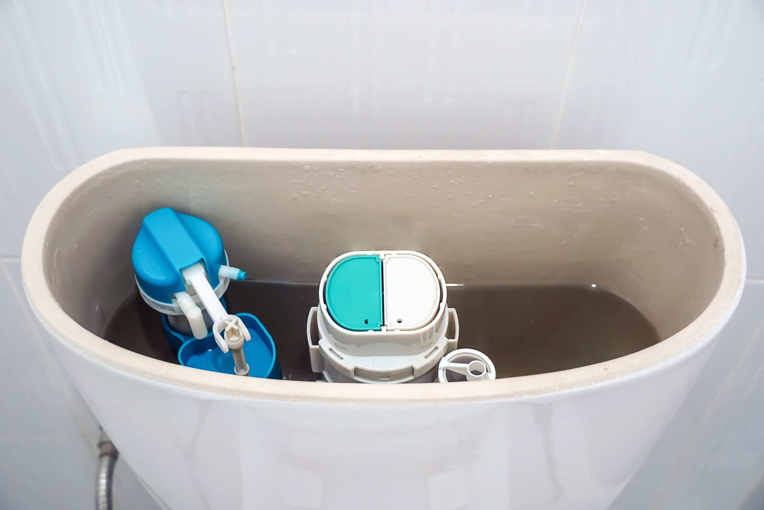 Cấu trúc bên trong của bồn cầu. (Ảnh: Shutterstock)