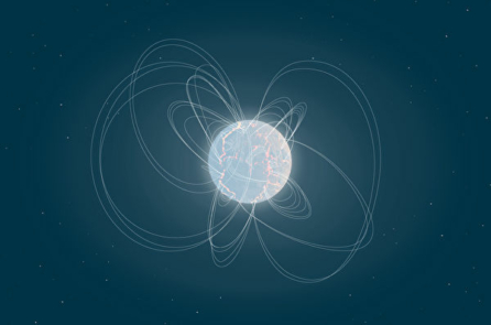 Các nhà khoa học lần đầu tiên phát hiện một hằng tinh có từ trường mạnh ngoài Dải Ngân hà