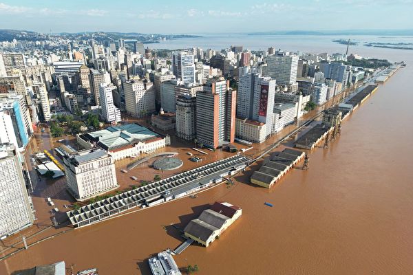Tin ảnh: Tiểu bang Rio Grande do Sul sau cơn mưa lớn gây lũ lụt hôm 05/05