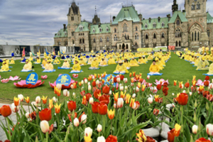 Canada: 11 Nghị viên có mặt để chúc mừng kỷ niệm 32 năm Pháp Luân Đại Pháp được hồng truyền tại thủ đô Ottawa