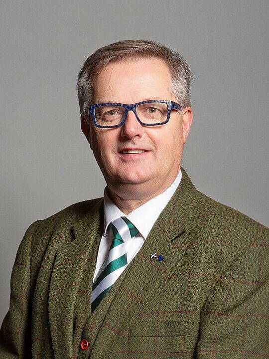 Dân biểu Brendan O’Hara, phát ngôn viên đối ngoại của Đảng SNP.