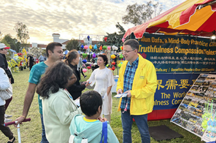 Cựu sĩ quan cấp cao Hoa Kỳ tu luyện Pháp Luân Đại Pháp, ôn hòa đối mặt với thế giới hỗn loạn