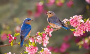 Nghiên cứu: Ngắm nhìn chim chóc cải thiện sức khỏe tâm thần cho sinh viên đại học
