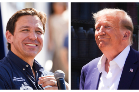 Ông Trump và ông DeSantis gặp riêng ở Miami
