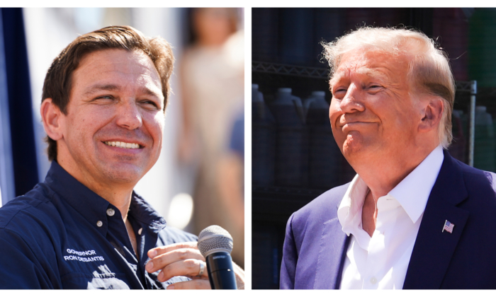 Ông Trump và ông DeSantis gặp riêng ở Miami