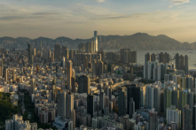 Toàn cảnh quan thành phố Hồng Kông hôm 16/10/2022. (Ảnh: Anthony Kwan/Getty Images)