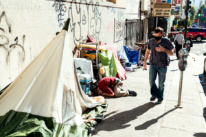 Số lượng lều trại trên đường phố San Francisco đạt mức thấp nhất trong 5 năm
