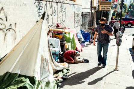 Số lượng lều trại trên đường phố San Francisco đạt mức thấp nhất trong 5 năm