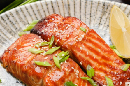 Món cá hồi xốt miso lành mạnh và dễ chế biến