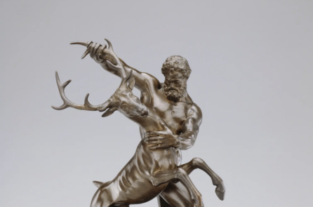 Hercules và Hươu Arcadian: Tìm kiếm sự kiên nhẫn và lòng biết ơn vĩ đại