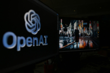 Một bức ảnh thể hiện khung hình được tạo ra bởi một công cụ trí tuệ nhân tạo mới, có tên là “Sora”, được công ty OpenAI công bố tại Paris, hôm 16/02/2024. (Ảnh: Stefano Rellandini/AFP qua Getty Images)