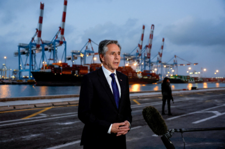 Ngoại trưởng Blinken gặp Thủ tướng Israel Netanyahu, thảo luận về lệnh ngừng bắn ở Gaza và việc Israel tấn công Rafah