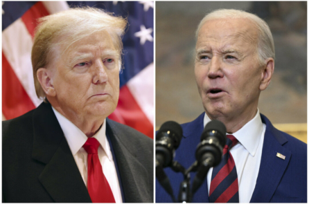 Báo cáo Rasmussen: Cựu TT Trump dẫn trước TT Biden 10 điểm trong cuộc thăm dò bầu cử mới nhất