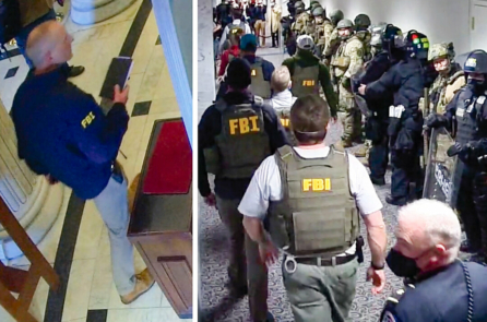 Hồ sơ tòa án: Có gần 50 đặc vụ FBI, An ninh Nội địa, Tình báo Quân đội, JTTF đang làm nhiệm vụ vào ngày 06/01