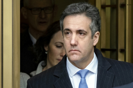 Đảng Cộng Hòa tại Hạ viện chuyển cáo buộc hình sự ông Michael Cohen tới Bộ Tư pháp