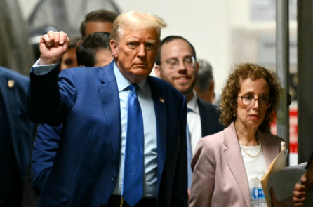 Cựu TT Trump công bố ‘kiến nghị quan trọng’ được đệ trình lên Tòa phúc thẩm New York