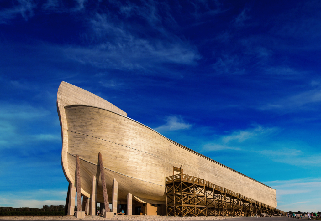 Con tàu Noah trông như thế nào? Bản sao sống động này sẽ giúp bạn tự mình trải nghiệm